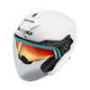 MOTORAX 摩雷士 S30 摩托车头盔 （白色) 2XL