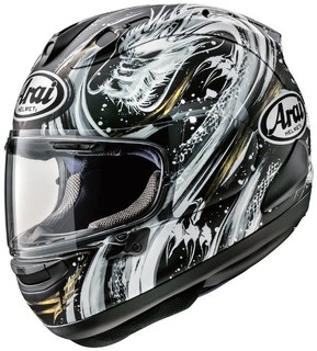 Arai 新井 RX-7X SRC 摩托车头盔 黑色 XL