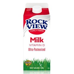 纯正加州牛奶 全脂鲜牛奶 1.89L