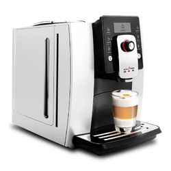KALERM 咖乐美 KLM1601全自动花式咖啡机 一键意式家用商用办公室 1601白色