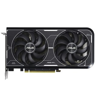 ASUS 华硕 DUAL雪豹 RTX 3060TI-O8GD6X-V2 独立显卡