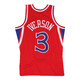 mitchell & ness Mitchell Ness SW球迷版 NBA 76人队新秀赛季艾弗森