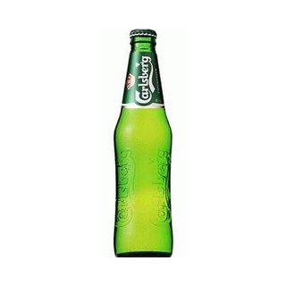 CARLSBERG嘉士伯啤酒330ml×24瓶