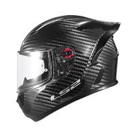 LS2 FF801 摩托车头盔 （黑色） XL