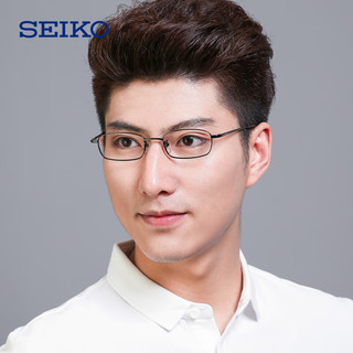 SEIKO 精工 HO/TS系列镜框（任选一副） + 蔡司 视特耐1.67高清镜片