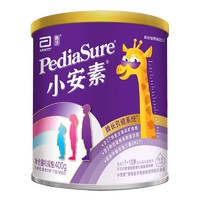 移动端、京东百亿补贴：PediaSure 小安素系列 儿童特殊配方奶粉 国行版 400g 香草味
