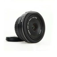 Canon 佳能 EF-S 24mm f/2.8 STM相机自动镜头定焦单反广角人像