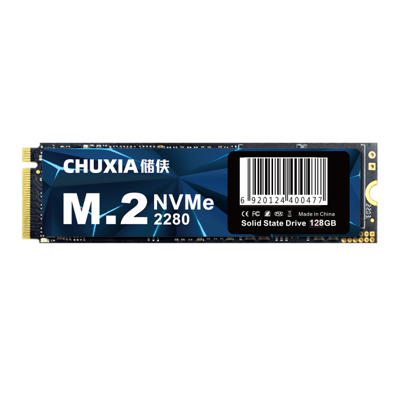 CHUXIA 储侠 M.2  NVMe固态硬盘 128GB