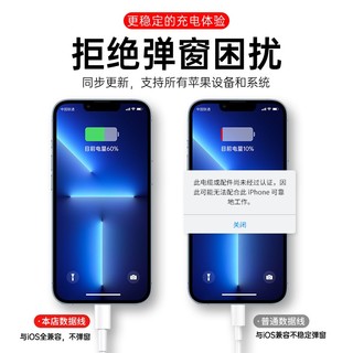 TAFIQ 塔菲克 USB-A转lighting数据线 1m