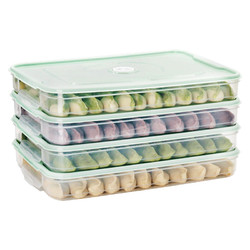DAS TR 创得 保鲜装速冻盒冰箱收纳盒鸡蛋收纳盒水饺