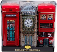 New English Tas English Icons 传统英语茶三重锡礼品包 84 克
