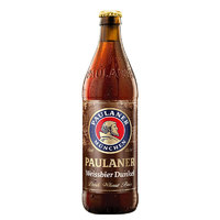 慕尼黑原创品牌、88VIP：PAULANER 保拉纳 浓色小麦啤酒 500ml*1 单瓶装
