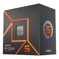 PLUS会员：AMD 锐龙 R5 7500F 处理器 6核12线程