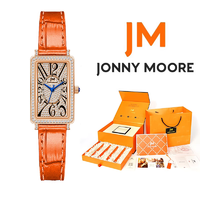 JONNY MOORE 乔尼摩尔 女士石英腕表+七夕节套盒 J1391GL-9