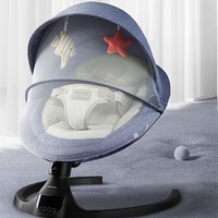 PLUS会员：babycare 8559 婴儿电动摇椅 格里蓝