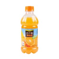 美汁源 可口可乐美汁源果粒橙300ml*6瓶装橙汁果汁橙子饮品休闲饮料msby