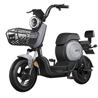 BODO 宝岛电动车 Q3 电动自行车 48V15Ah锂电池 天鹅灰