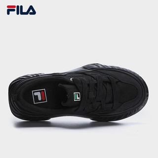 FILA 斐乐 Fosso 女子运动帆布鞋 F12W322301F-BK 黑色 36.5