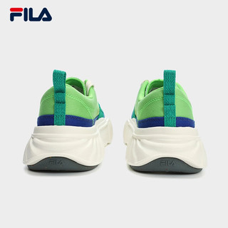 FILA 斐乐 Fosso 女子运动帆布鞋 F12W322301F-JS 栀子花/蓝绸色 38