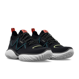 UNDER ARMOUR 安德玛 Curry Flow Cozy 中性篮球鞋 3023815-004 黑色 45