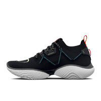 UNDER ARMOUR 安德玛 Curry Flow Cozy 中性篮球鞋 3023815-004 黑色 40