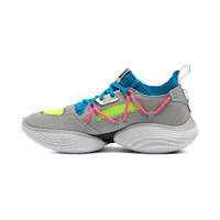 UNDER ARMOUR 安德玛 Curry Flow Cozy 中性篮球鞋 3023815-107 灰色 40.5