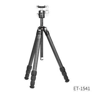 马小路（marsace）便携相机单反旅行碳纤维三脚架云台全景套装 ET-0541套装