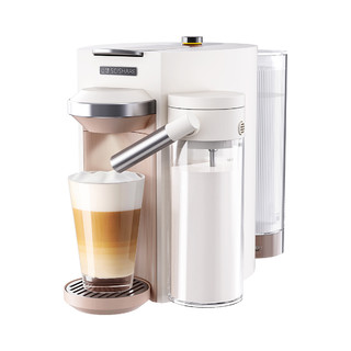 SCISHARE 心想 多功能全自动咖啡机可拆卸大容量水箱按键式多档胶囊咖啡机