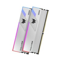 PREDATOR 宏碁掠夺者 32G(16G×2)套装 DDR5 6600频率 台式机内存条 Vesta II 炫光星舰RGB灯条(C34)星光银