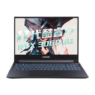 Hasee 神舟 战神Z8-DA7NS 12代英特尔酷睿i7 15.6英寸游戏本 笔记本电脑