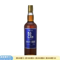 cdf会员购：Kavalan 噶玛兰 经典独奏VINHO葡萄酒桶原酒 54.8%vol 单一麦芽威士忌 1000ml