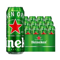 百亿补贴：Heineken 喜力 11.4度 500ml*12罐