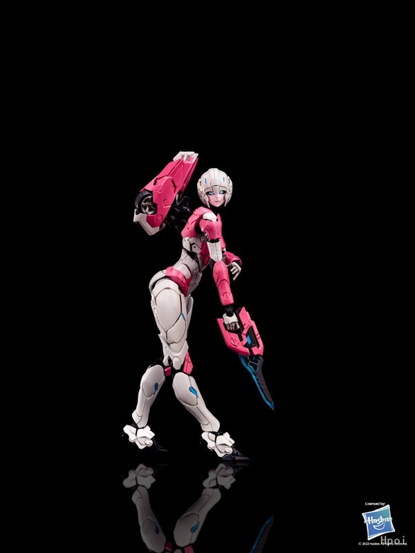 FLAMETOYS 风雷模型 变形金刚 阿尔茜 机娘 拼装模型