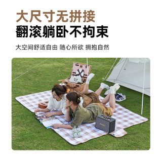 牧高笛 户外露营防水野餐垫