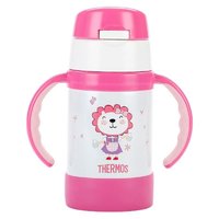 THERMOS 膳魔师 儿童保温杯 粉色 280ml