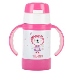 THERMOS 膳魔师 儿童保温杯 粉色 280ml