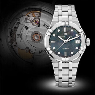 艾美 瑞士女手表时尚机械表防水商务钢带女士腕表 AI6006-SS002-370-1