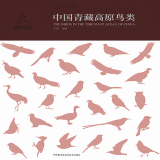《中国青藏高原鸟类》（精装）
