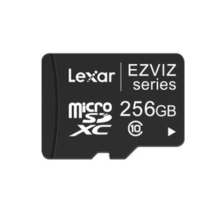 EZVIZ 萤石 CS-CMT-CARDT256G  Micro-SD存储卡 256GB（UHS-I、Class 10)