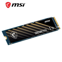 MSI 微星 黑竞系列 M450 NVMe M.2 固态硬盘（PCI-E4.0）