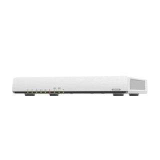 QNAP 威联通 QHora-301W 新世代 无线6 双 10GbE路由器 QHora-301W