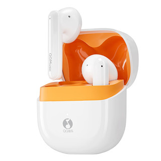 ET22-白蜜橙 真无线蓝牙降噪耳机半入耳通话降噪超长续航苹果安卓手机通用