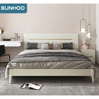 百亿补贴：SUNHOO 双虎-全屋家具 21q 低箱单床 1500*2000mm