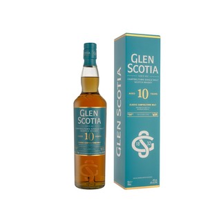 GLEN SCOTIA 格兰帝 欧洲直邮Glen Scotia格兰帝麦芽威士忌10年40%700ml礼盒装醇厚