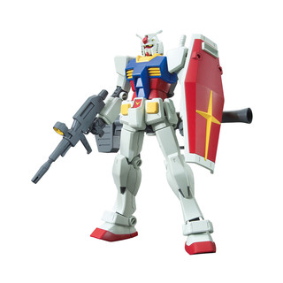 BANDAI 万代 高达拼装模型玩具HGUC1/144RX-78-2元祖高达GUNDAM