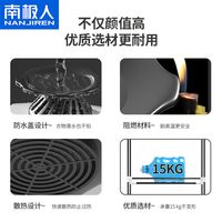 南极人烘干机家用小型烘衣服干衣机宿舍折叠风干机速干机烘干神器