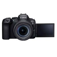 移动端、京东百亿补贴：Canon 佳能 EOS R6 Mark II 全画幅 微单相机 黑色 单机身