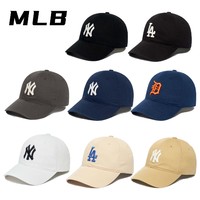 MLB 棒球帽ny帽子正版真品男女通用软顶大标鸭舌帽均码CP6601N