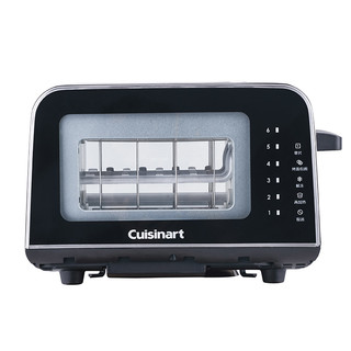 Cuisinart 美膳雅 面包机家用小型早餐机多功能全自动吐司机