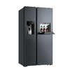 Damiele 达米尼572L自动制冰对开大容量风冷无霜家用嵌入式电冰箱
